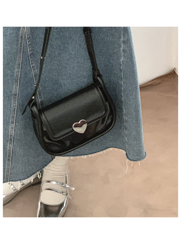 Underarm Women's Fashion Pleated Crossbody Bag