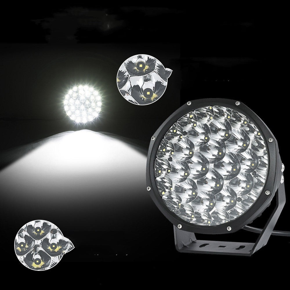 Focos LED para vehículos todoterreno con luz blanca
