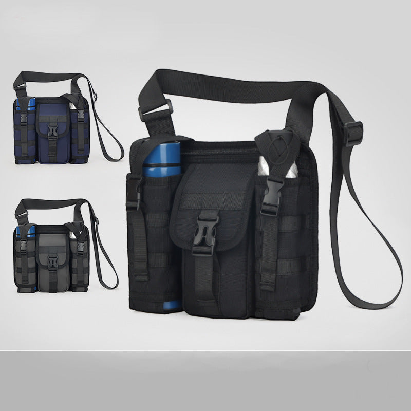 Bolso bandolera de viaje de ocio a la moda para hombre