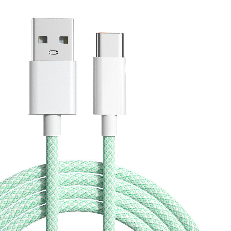 Cable USB tipo C de carga flash de Android