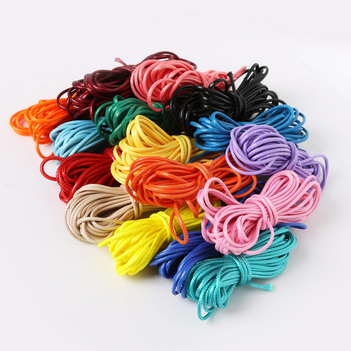 Wax Line Necklace Hand-woven Jewelry Accessories