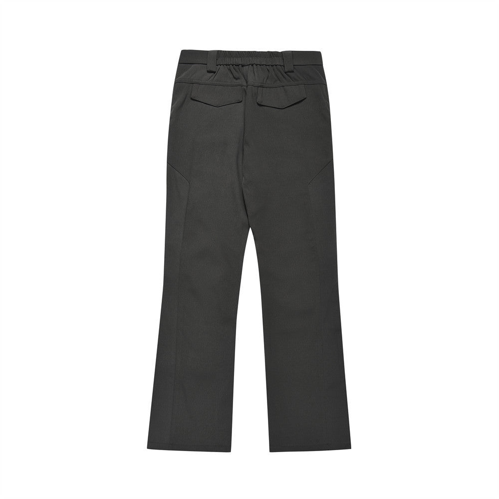 Fashion American Solid Color Casual Pants Men