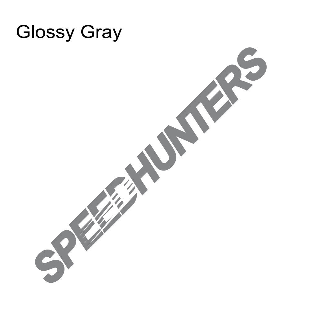 Pegatinas de vinilo gráficas para coches Speed ​​Hunters