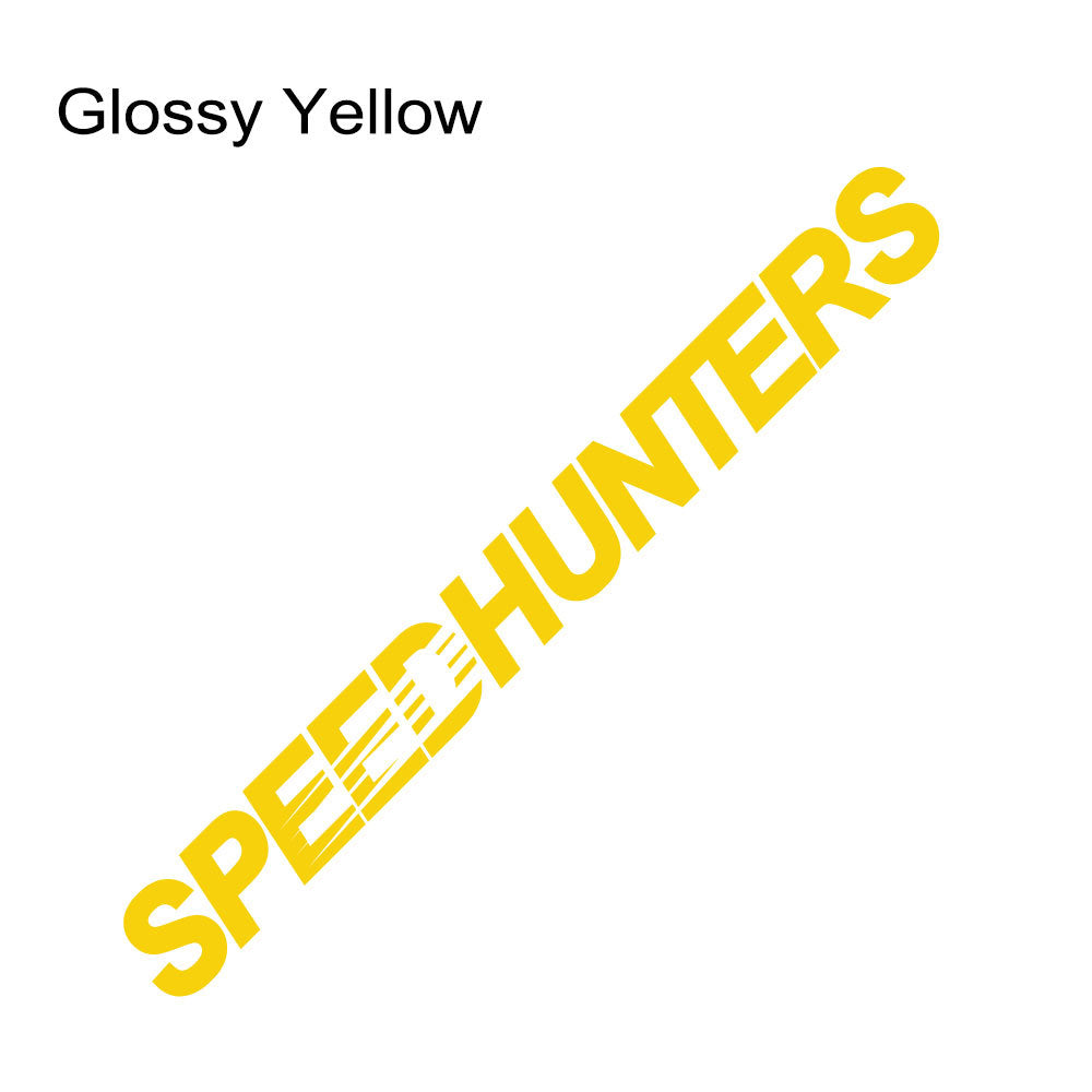 Pegatinas de vinilo gráficas para coches Speed ​​Hunters