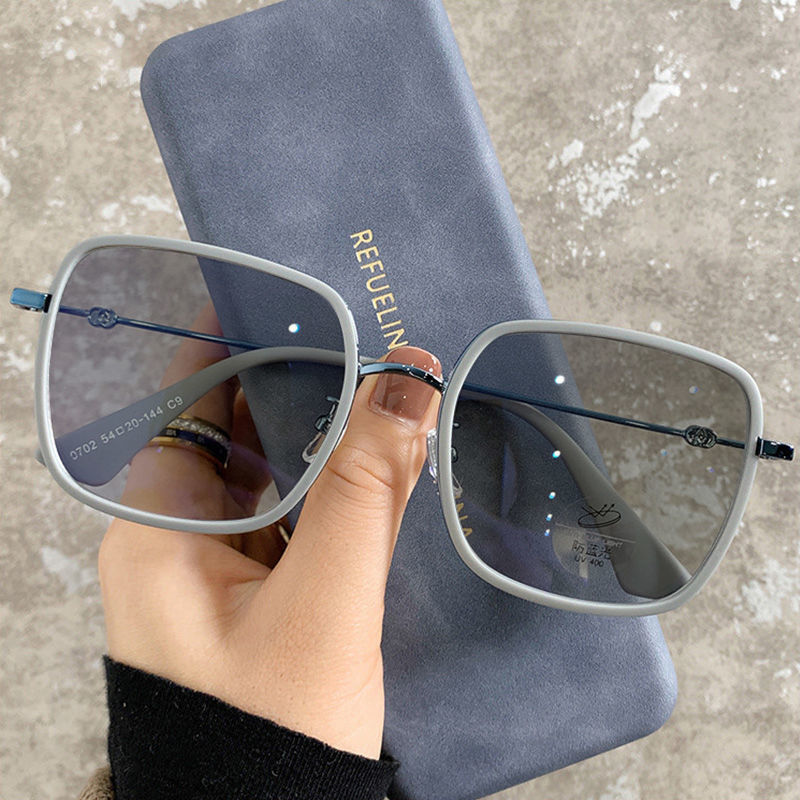 Lunettes photochromiques Lunettes de myopie à grande monture