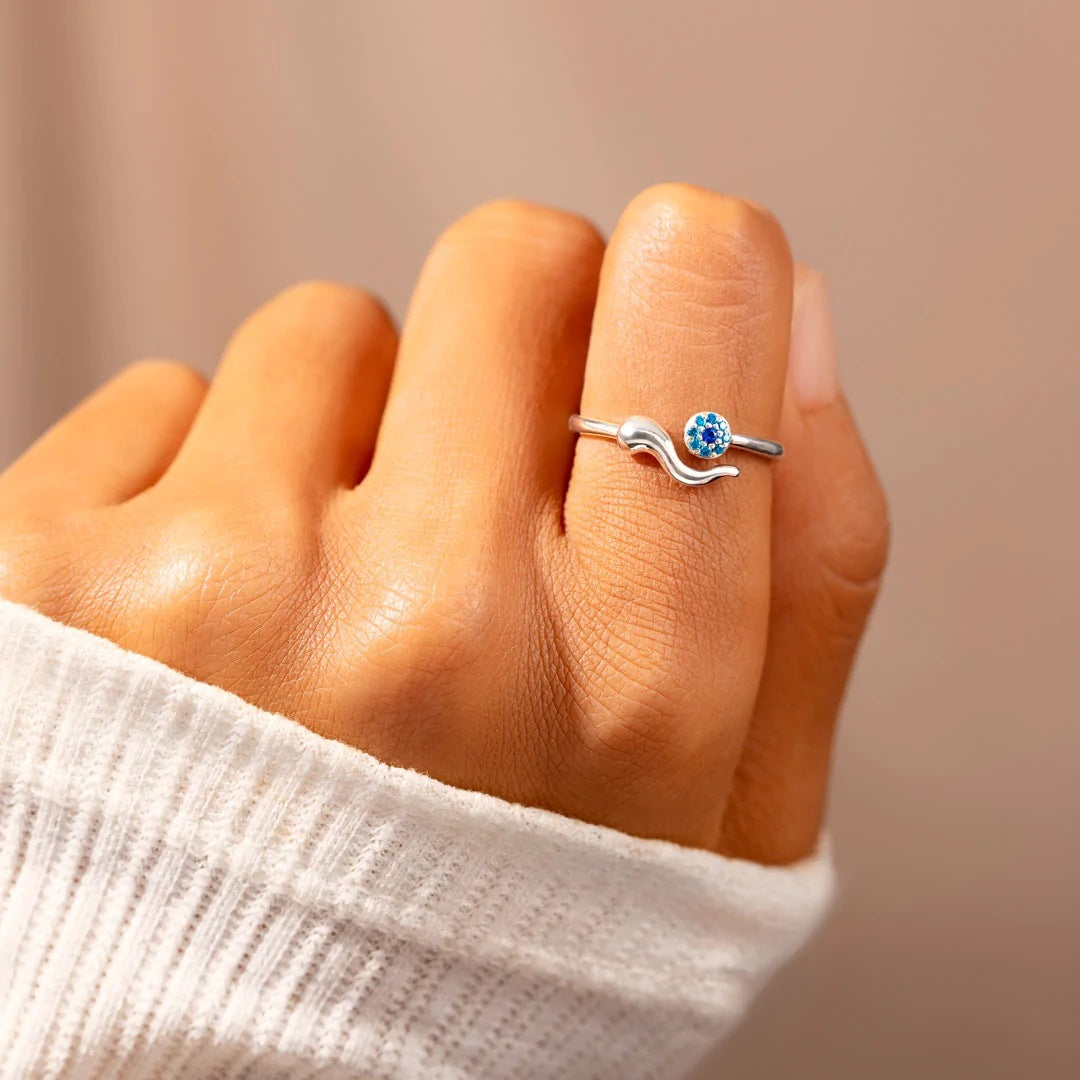 Simple Fashion European And American Style Forefinger Ring