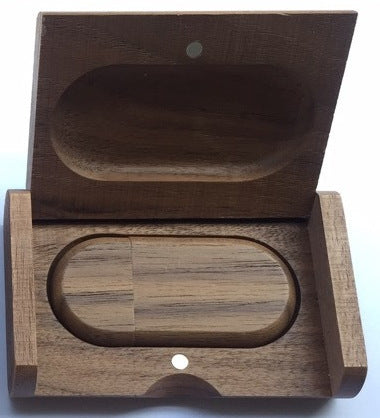 Unidad USB de madera, juego de discos U de regalo, bambú de arce, creativo
