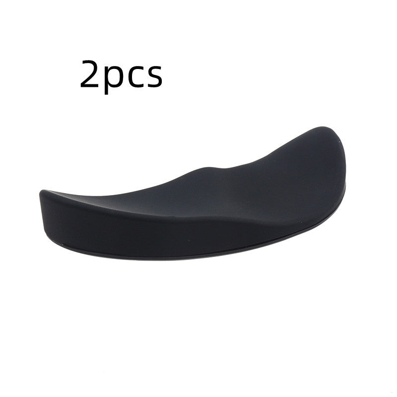 Repose-poignet de souris ergonomique, tapis de souris en Gel de silicone antidérapant, tapis de Support de repose-poignet aérodynamique, tapis de souris d'ordinateur pour accessoires de PC de jeu de bureau