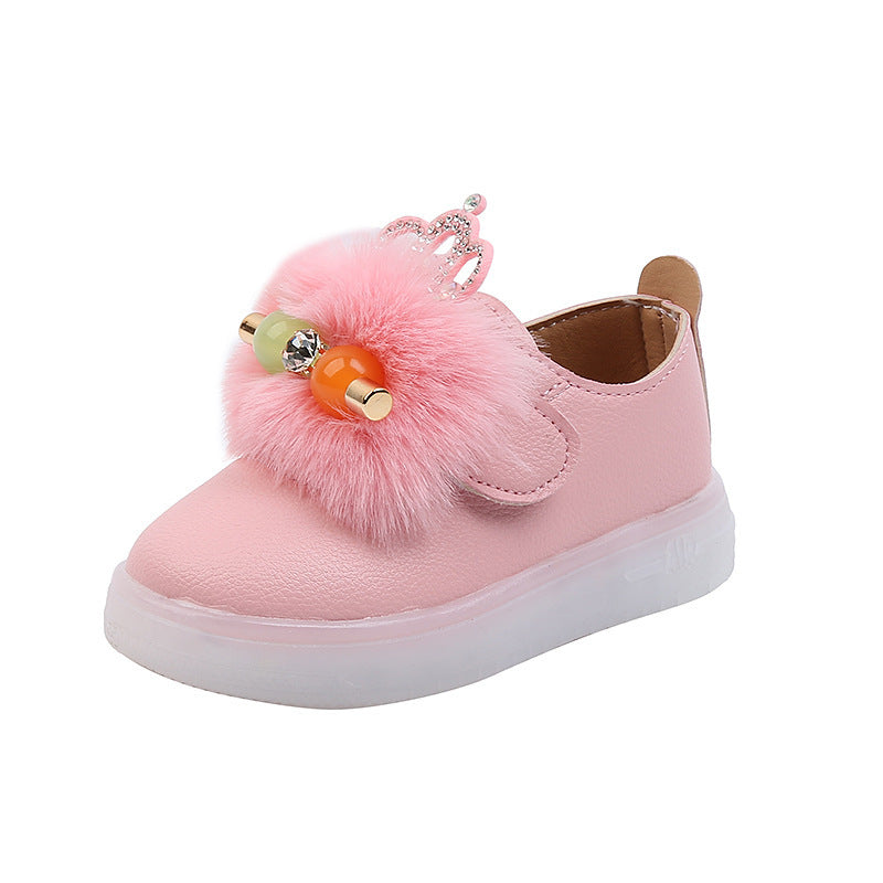 Flashing Shoes Chaussures de planche pour enfants à semelle souple
