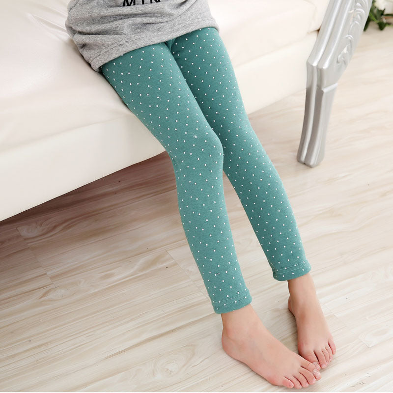 Collants pour bébé automne et hiver pour enfants, fleurs imprimées en couleur