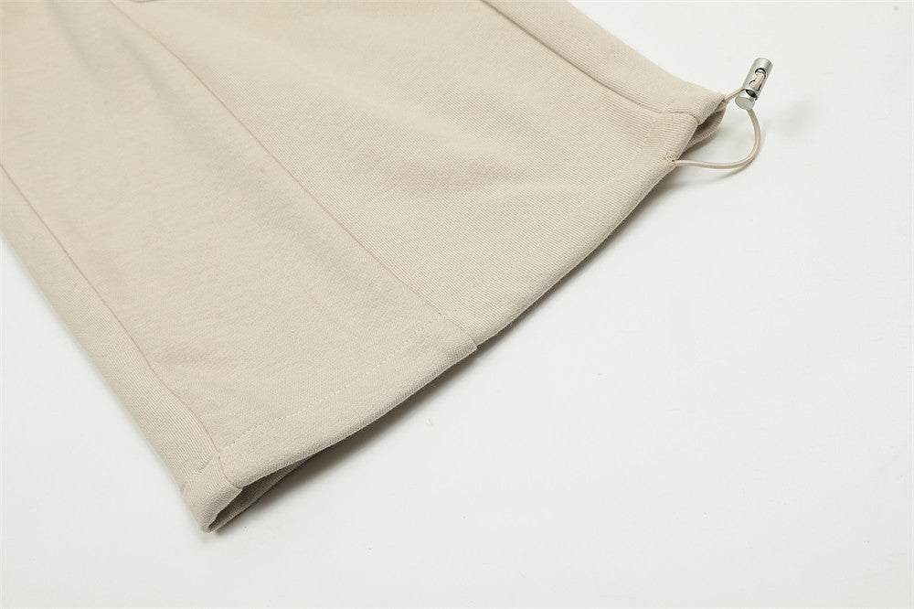 Fashion Three Bars Straight Casual Pants Men