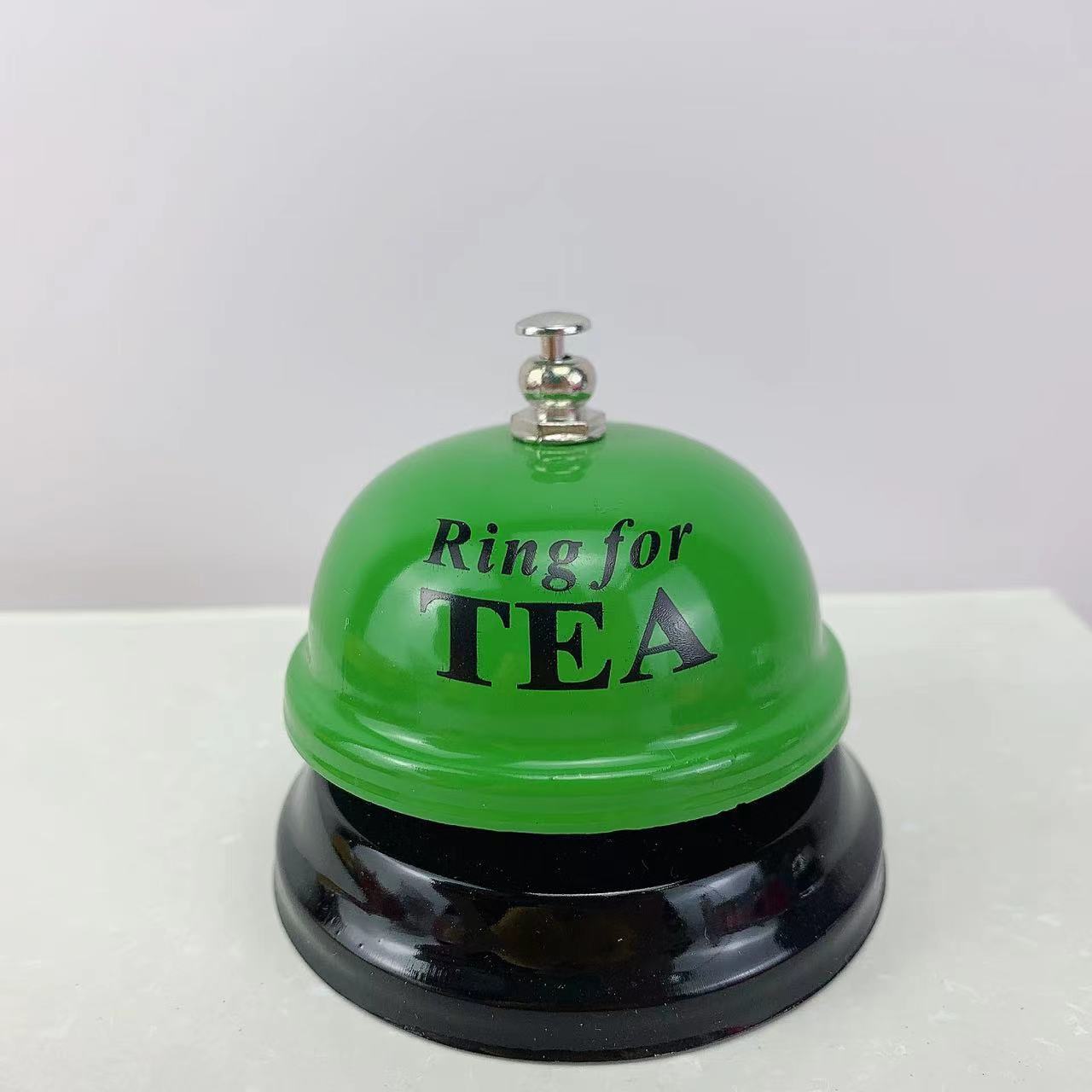 Cloche d'alarme de jeu de classe d'étudiant, cloche de service de Restaurant