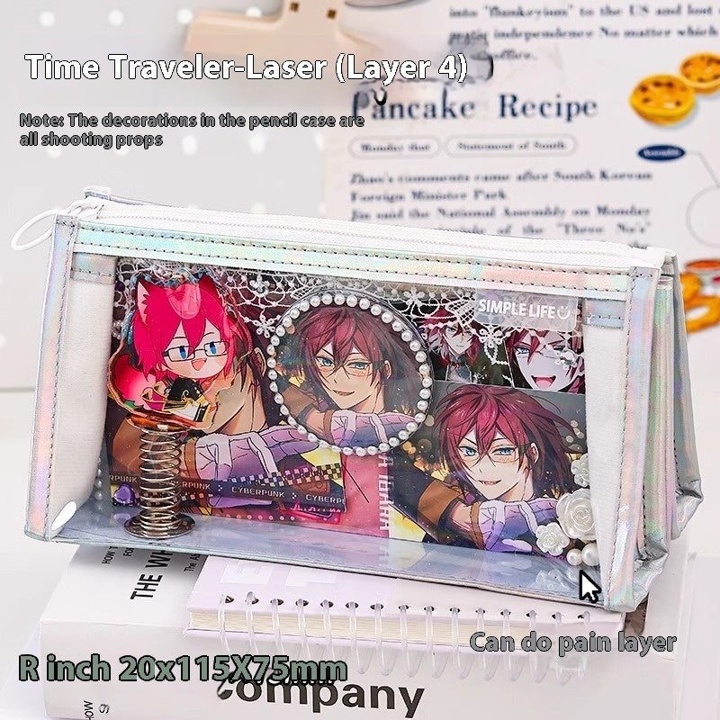 Sac de rattrapage les étudiants transportent des livres sac de rattrapage Transparent Anime