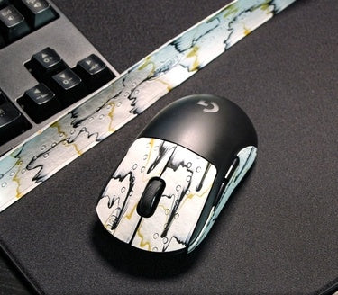 Autocollants antidérapants GPX Mouse de deuxième génération.