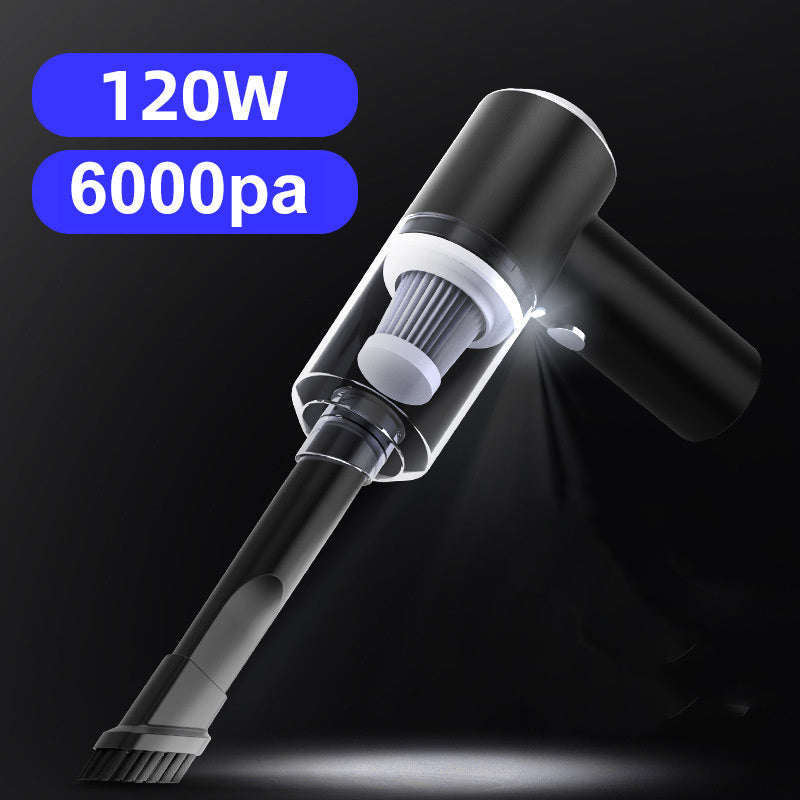 Mini aspirateur humide et sec rechargeable sans fil domestique