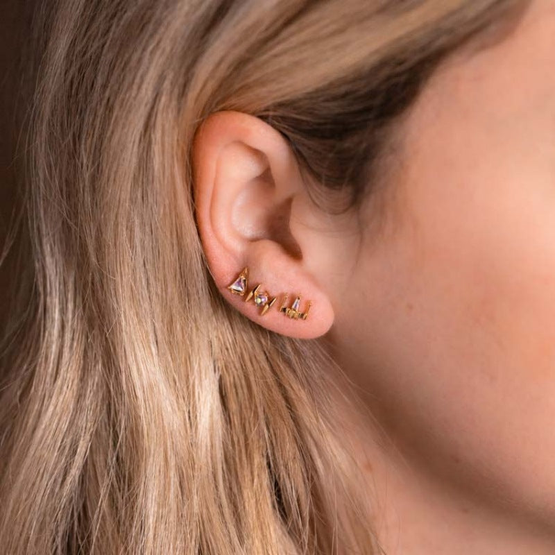 Pendientes de la serie Minority Simple Space XINGX Spacecraft