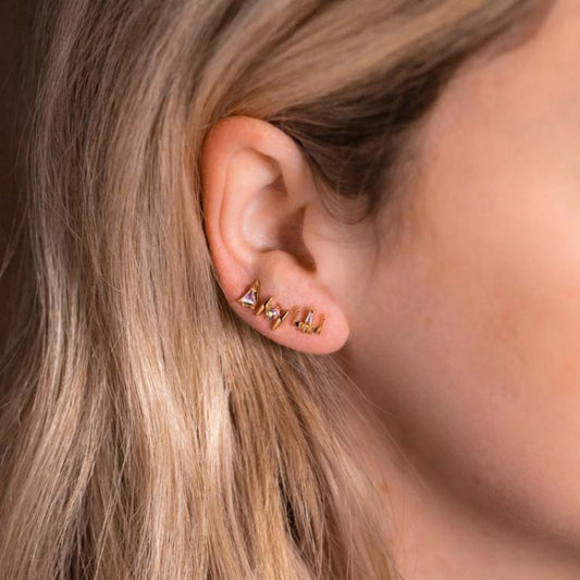 Pendientes de la serie Minority Simple Space XINGX Spacecraft