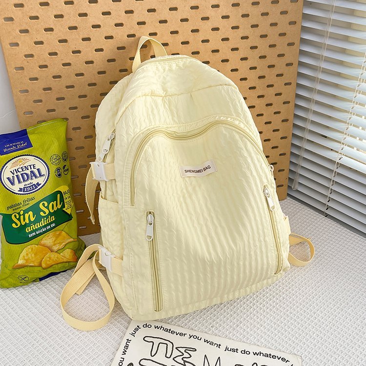 Sac à dos décontracté pour fille, mode douce