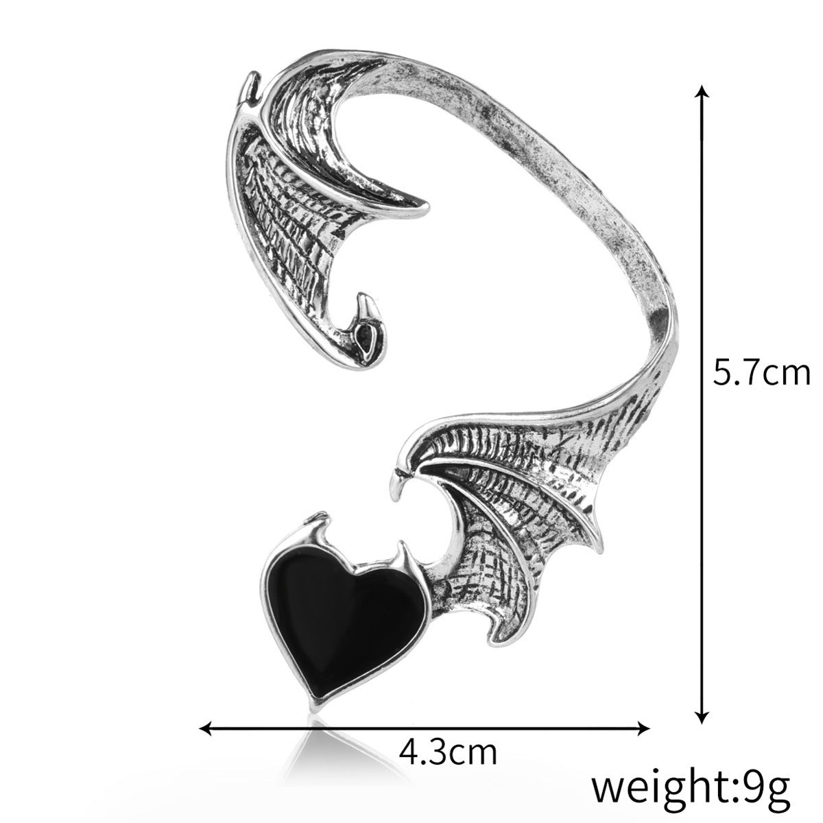 Ailes de fée à la mode, oreille de Dragon suspendue