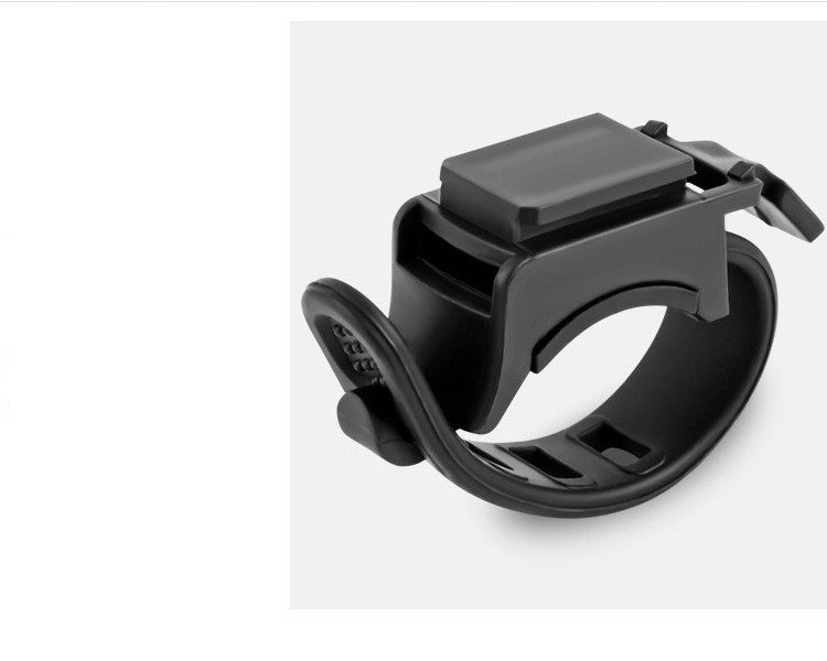 Bicycle Torch Horn USB Solar Headlight