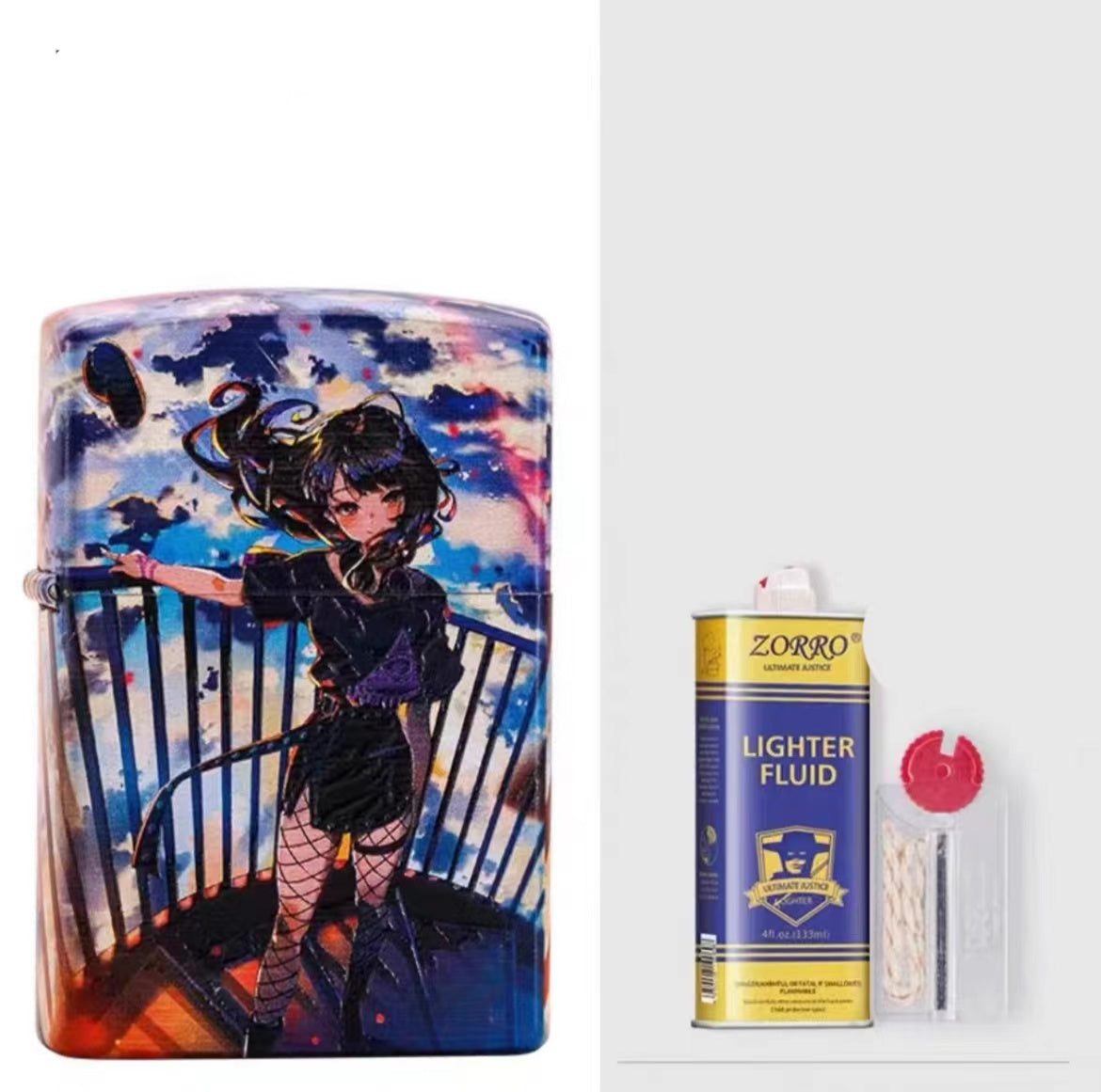 Encendedor de queroseno Muela abrasiva a prueba de viento Elemento secundario Alto nivel de apariencia