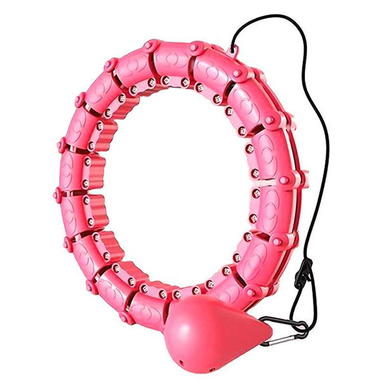 Noeuds personnalisés lestés Hoola Fitness Hoop Smart Hula taille mince perte de poids