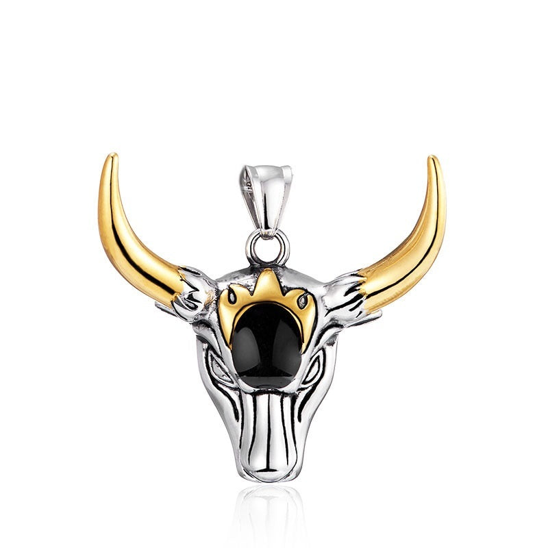 Accessories Punk Retro Ornament Pendant Necklace