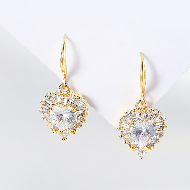 Clou d'oreille de personnalité de mode multi-style