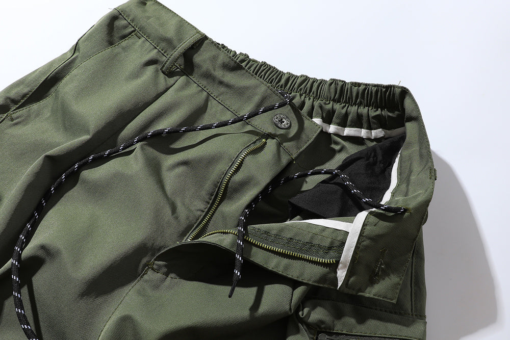 Men's Outdoor Loose Casual Straight-leg Wide-leg Pants