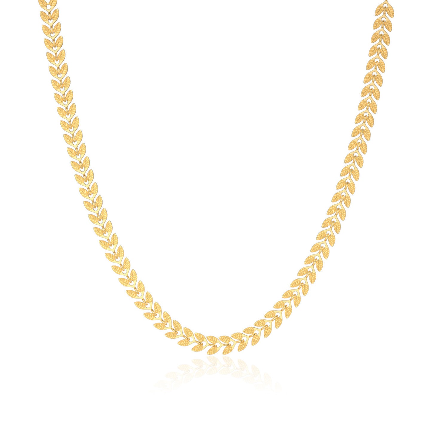 Stitching Chain Elegant Graceful Necklace Women
