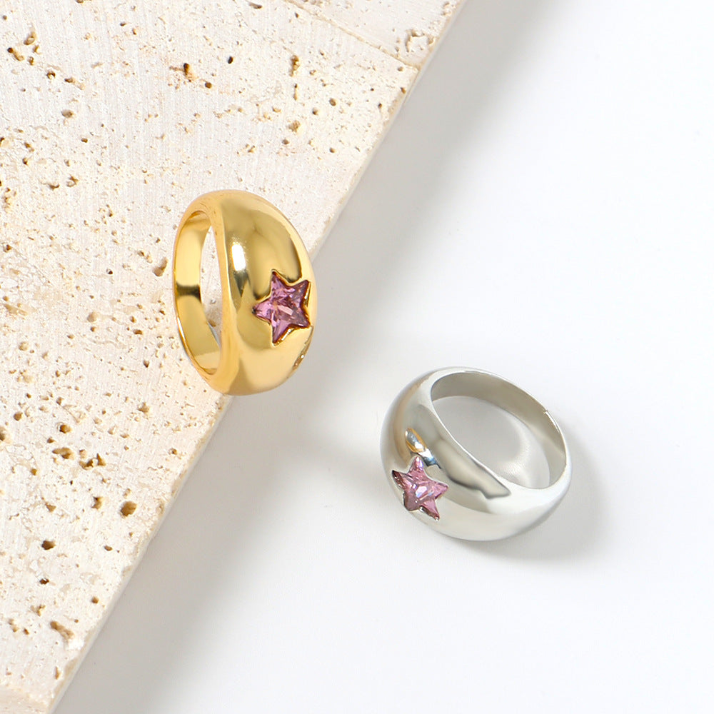 Fashion Personality Affordable Luxury Index Finger