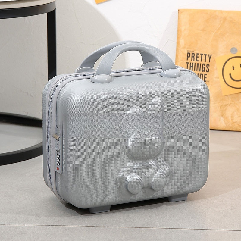 Boîte de mot de passe de sac de rangement portable lapin