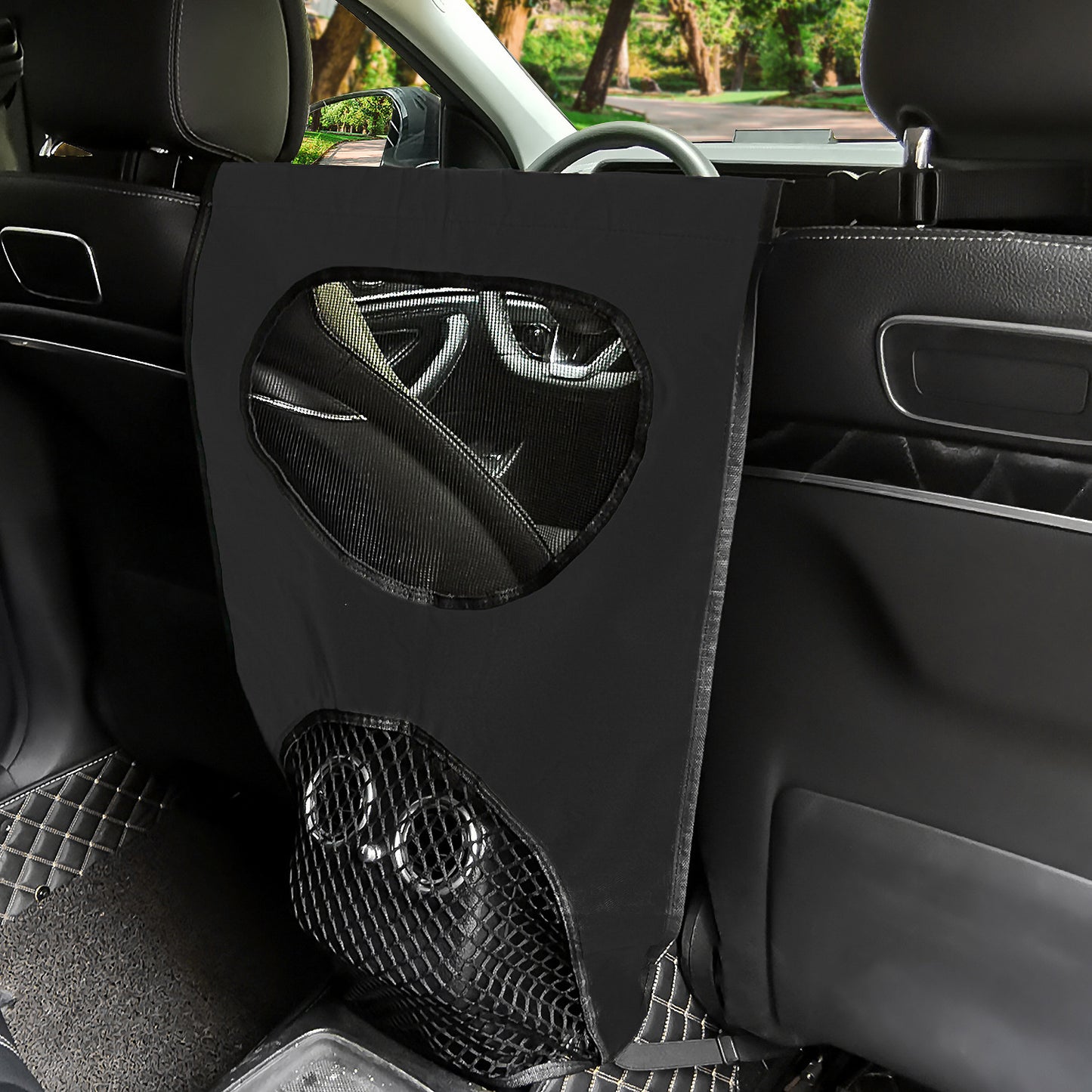 Fournitures pour animaux de compagnie, siège arrière, garde-corps pour animaux de compagnie, voiture