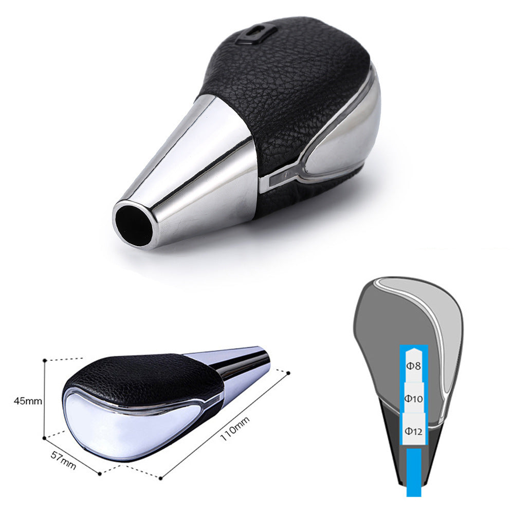 Accessoires de Modification de voiture, tête de lumière LED, capteur tactile, levier de lumière