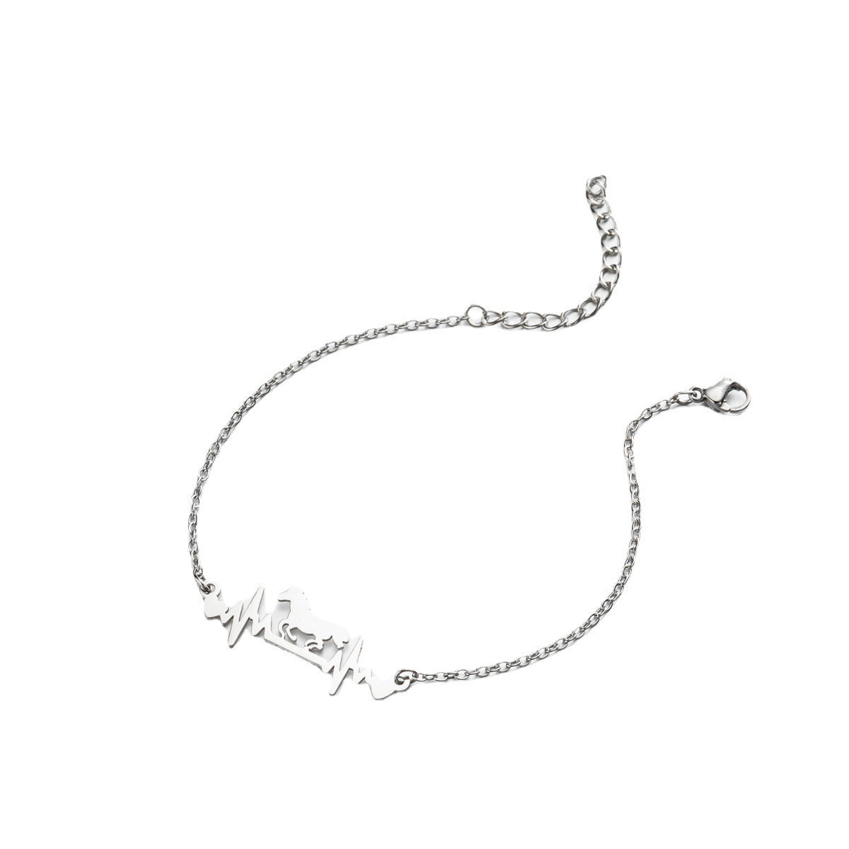 Pulsera con relámpago Love Jump de todo fósforo a la moda para mujer