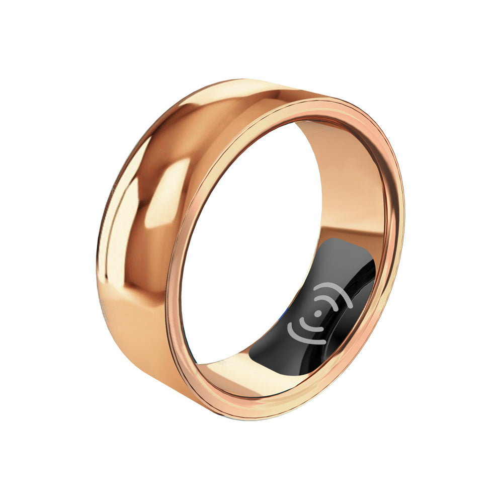 Bague de couple intelligente de style simple sans fil