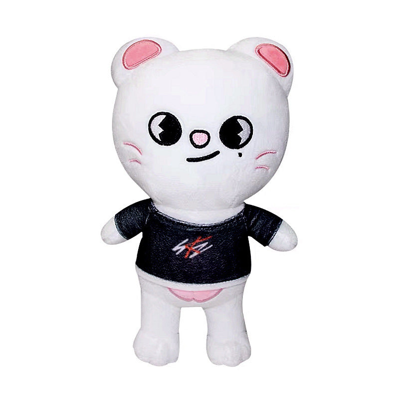 Poupée en peluche Stray Children Leeknow Hyunjin, cadeau