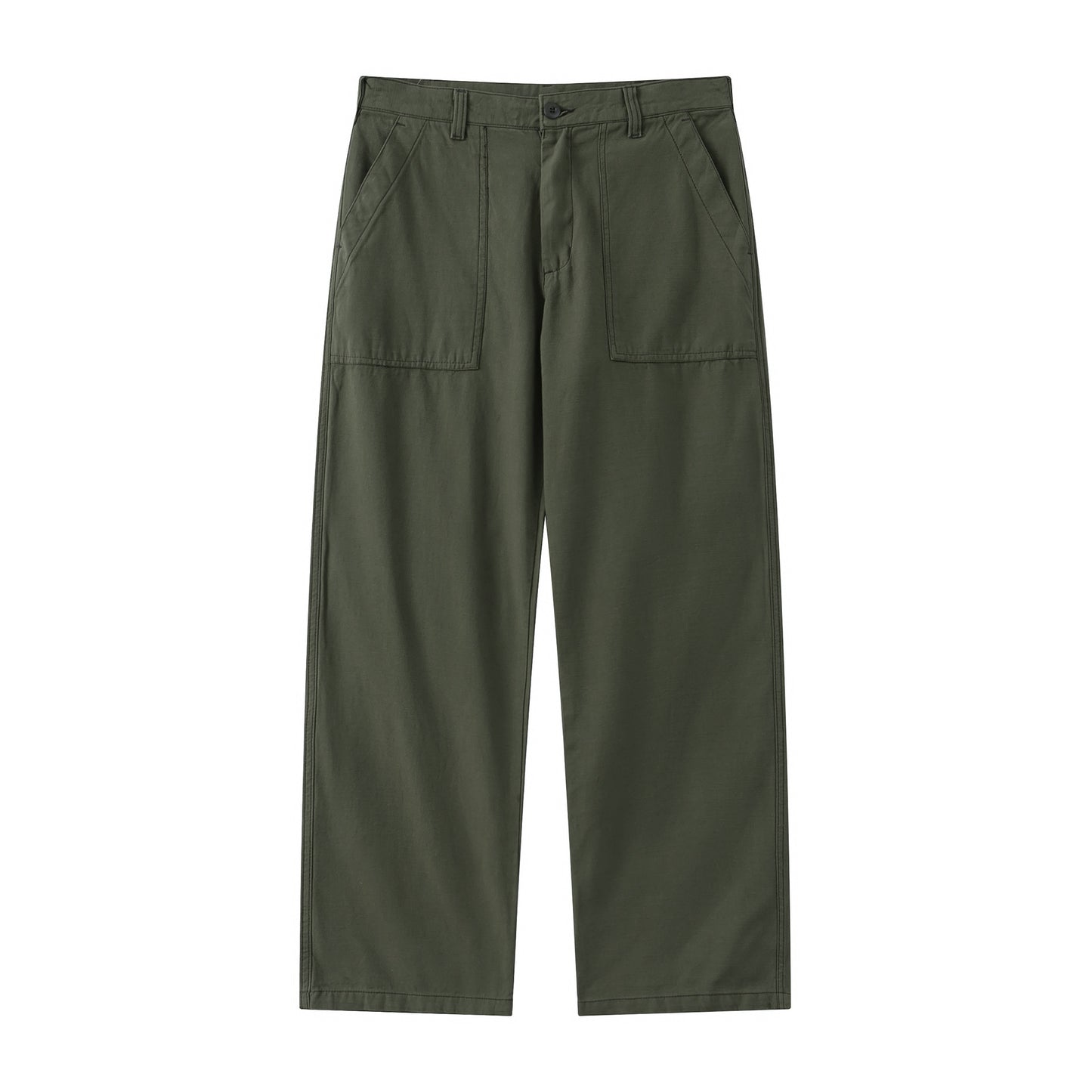 Men's Simplicity Japanese Style Workwear Loose Casual Pants