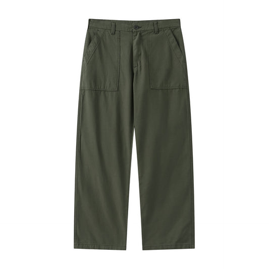 Men's Simplicity Japanese Style Workwear Loose Casual Pants