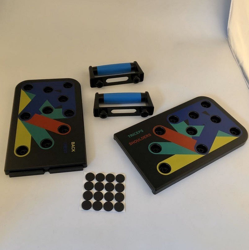 Ayuda multifuncional para soporte de tabla de ejercicios para flexiones