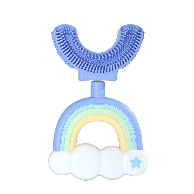 Désinfection et stérilisation des brosses à dents en forme de U en gel de silice pour enfants