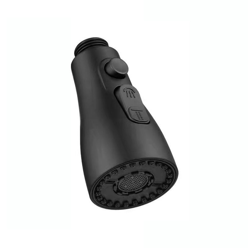 Pulvérisateur de robinet pressurisé universel, anti-éclaboussures, robinet d'eau rotatif à 360 degrés, trois stalles, économie d'eau, adaptateur de buse de robinet
