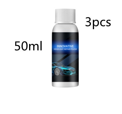 Liquide de réparation pour phares de voiture