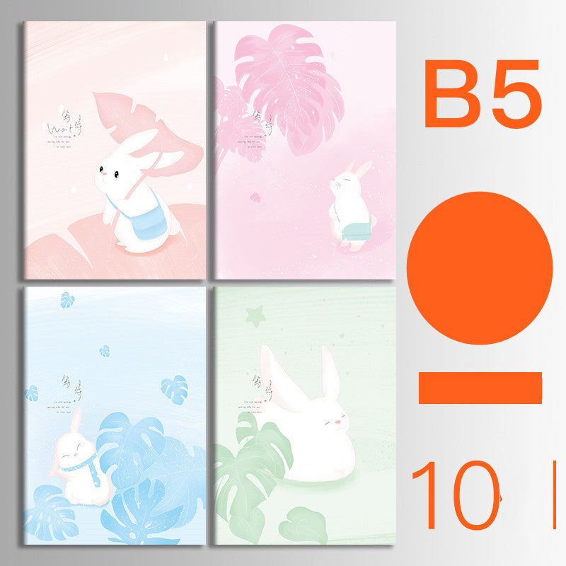 Notebook Thickened Suture Kraft Paper Car Thread Soft Copy