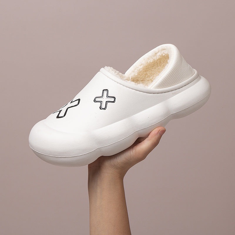 Nouvelles chaussures en coton pour hommes et femmes