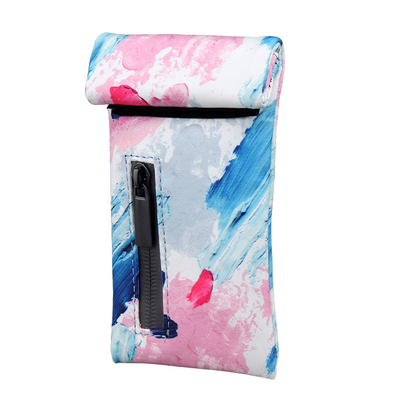 Sac de seau de cigarette déodorant pliant portatif d'exploitation minière chaude