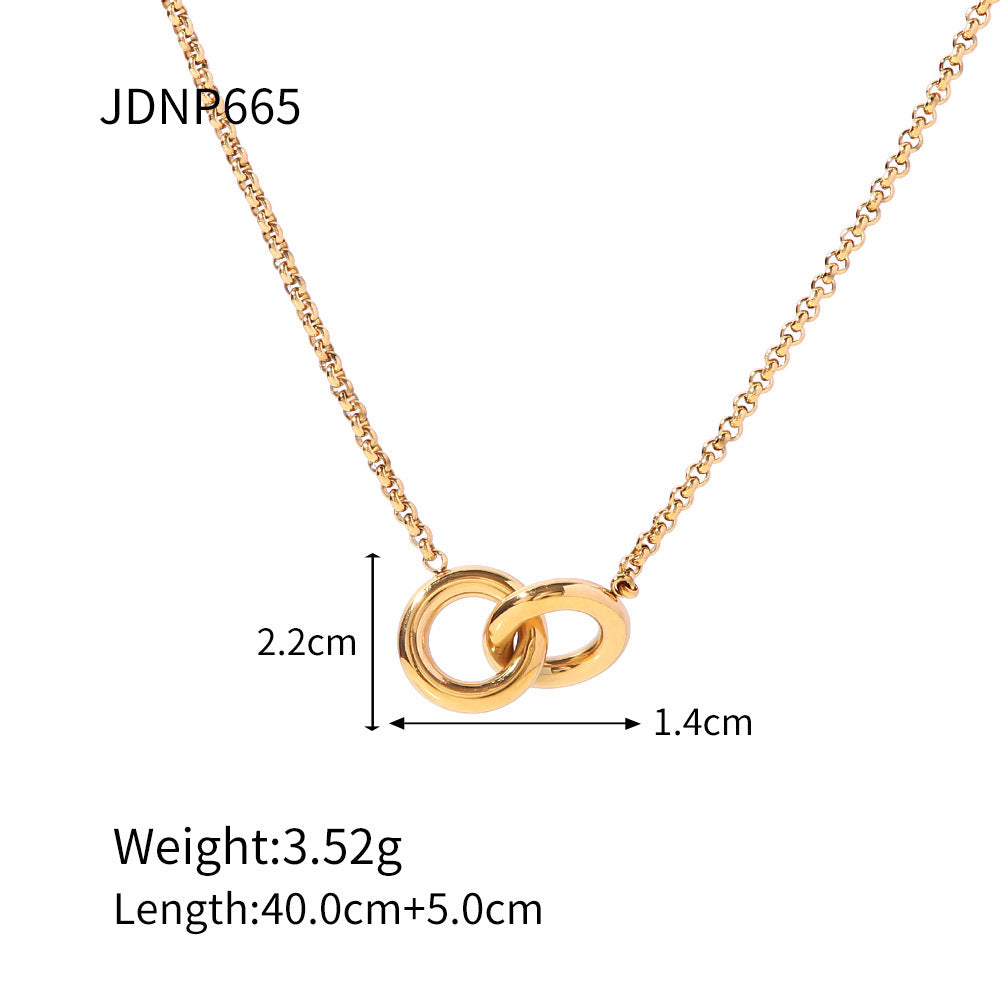 Women's New Fashionable All-match Necklace