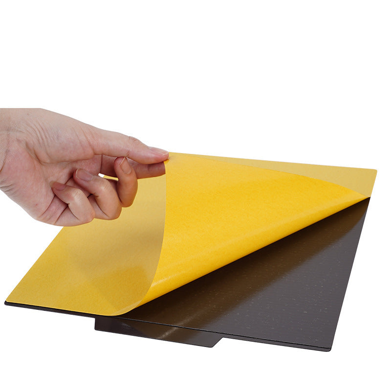 Plate-forme de lit chaud, tampon de Film magnétique, plaque inférieure Flexible, autocollants de beauté, bord Anti-déformation