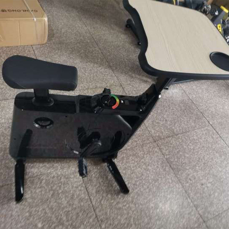 Machine de marche à commande magnétique pour vélo stationnaire, petit équipement de Fitness domestique avec Table