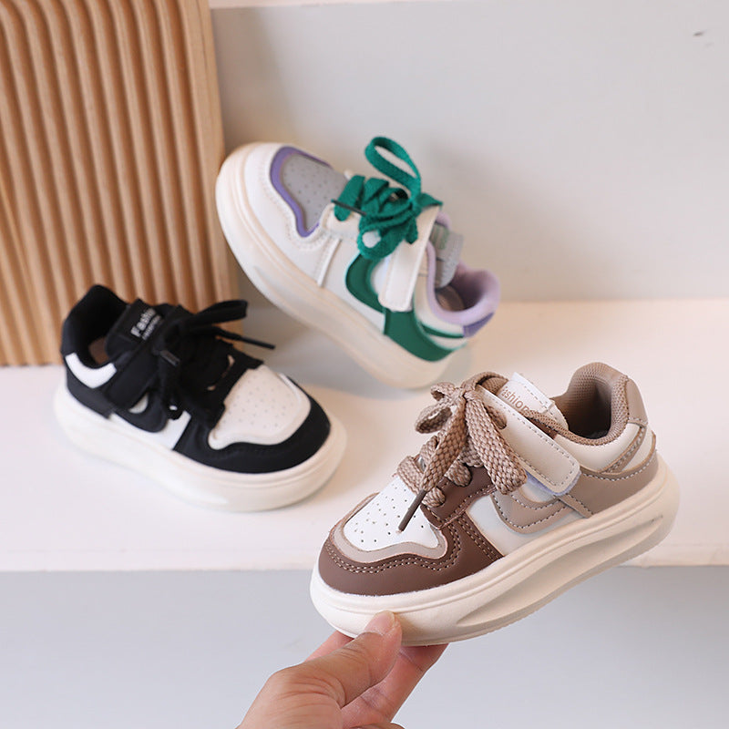 Chaussures souples pour garçons, chaussures de loisirs